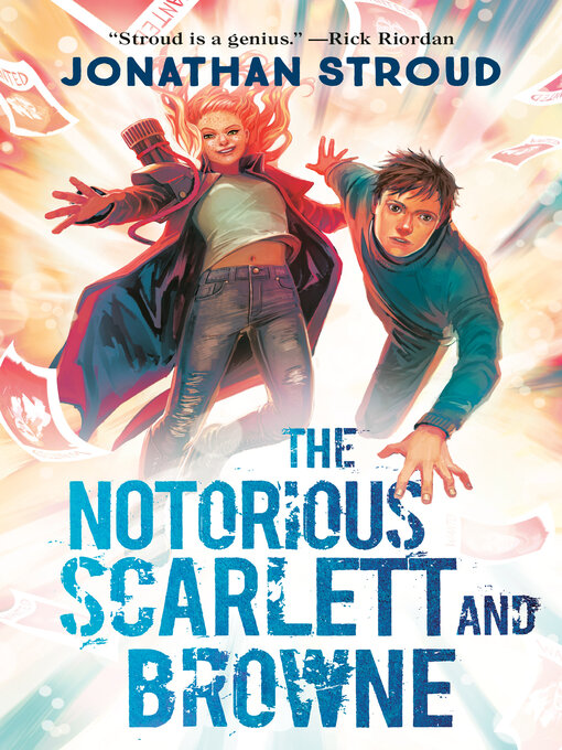 Titeldetails für The Notorious Scarlett and Browne nach Jonathan Stroud - Verfügbar